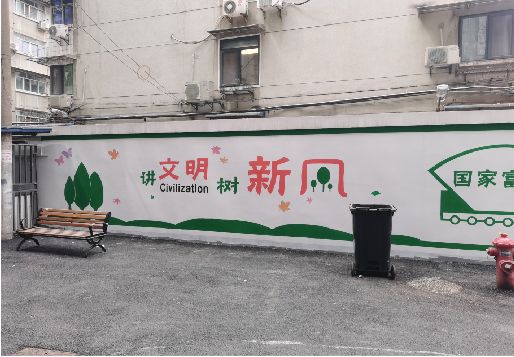 崇义社区墙绘